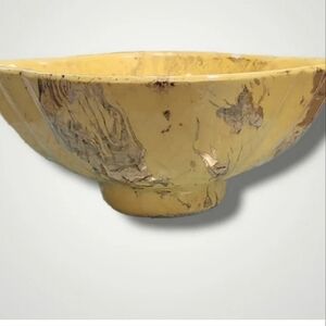 Lane & Co. Marbled Pottery Bowl